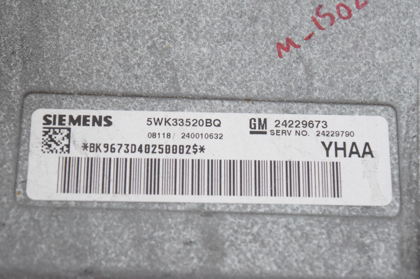 04 05 06 CADILLAC CTS SRX ECU ECM ENGINE COMPUTER 24229673 OEM