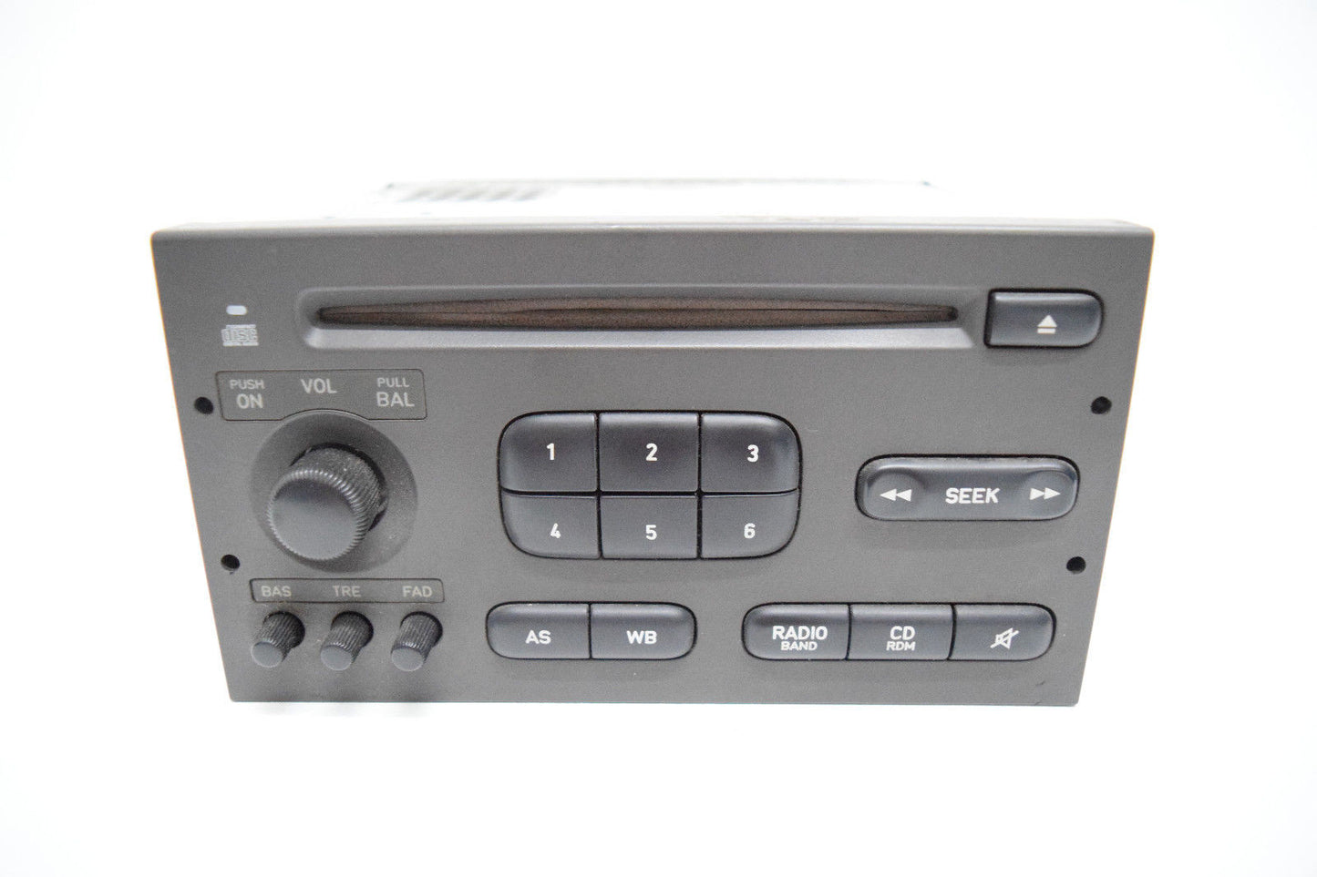 98 99 00 01 02 SAAB 9.3 9-3 93 RADIO CD PLAYER OEM