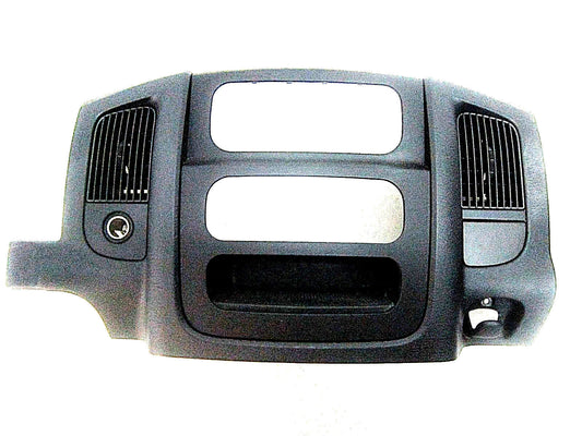 03 04 05 DODGE RAM 1500 2500 3500 RADIO CLIMATE CONTROL BEZEL DASH BEZEL