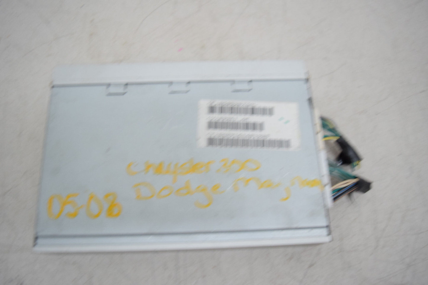 05 06 07 08 CHRYSLER 300 DODGE MAGNUM AUDIO AMP AMPLIFIER 05059073A1