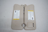 01 02 03 04 05 06 HYUNDAI ELANTRA SUNVISOR SUN VISORS TAN