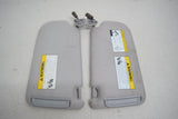 05 06 07 08 09 HYUNDAI TUCSON SUN VISOR SUNVISOR SET PAIR GREY