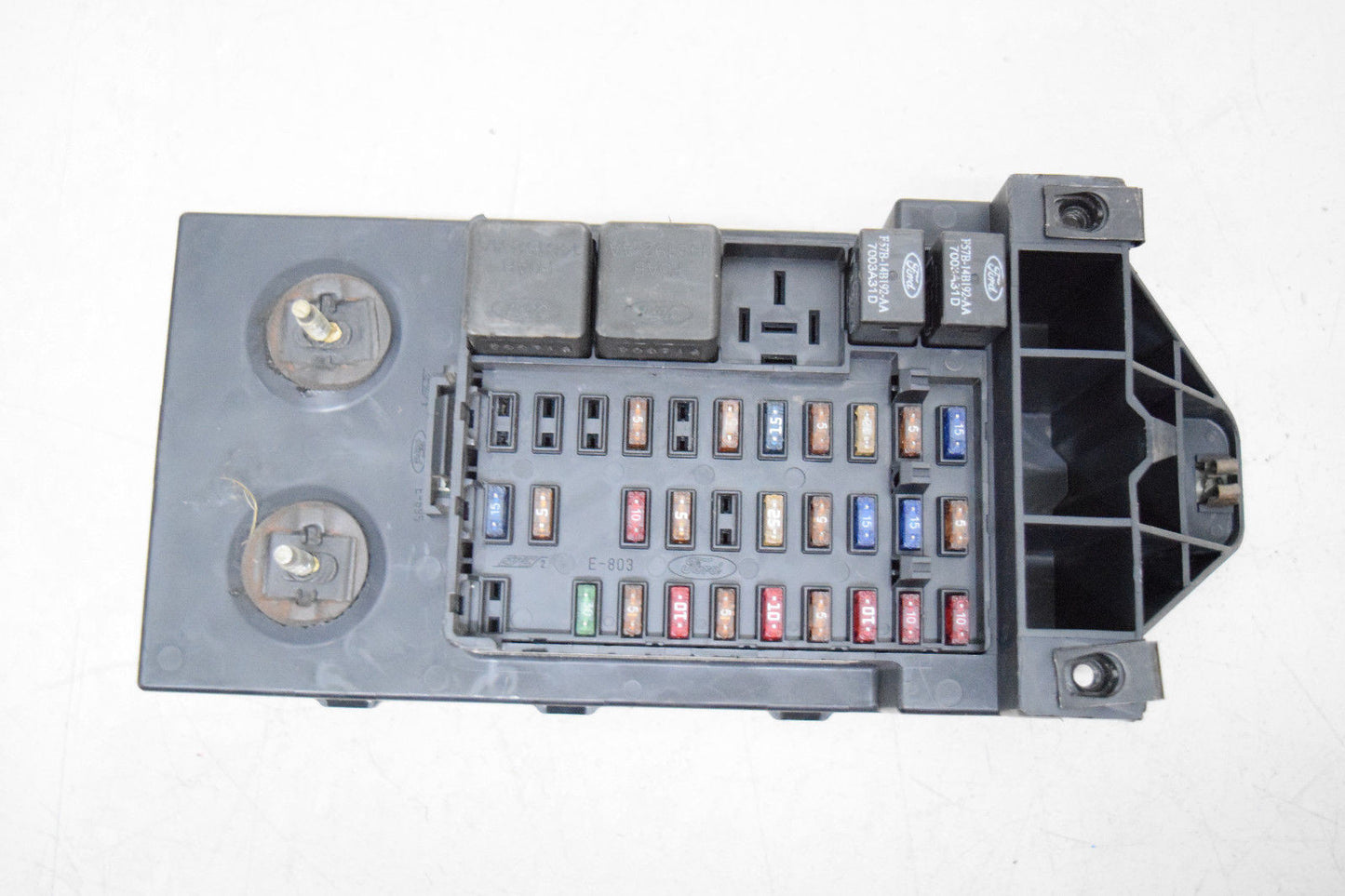97 98 99 0 01 02 FORD EXPEDITION NAVIGATOR F150 UNDER DASH FUSE BOX F65B14A067AF