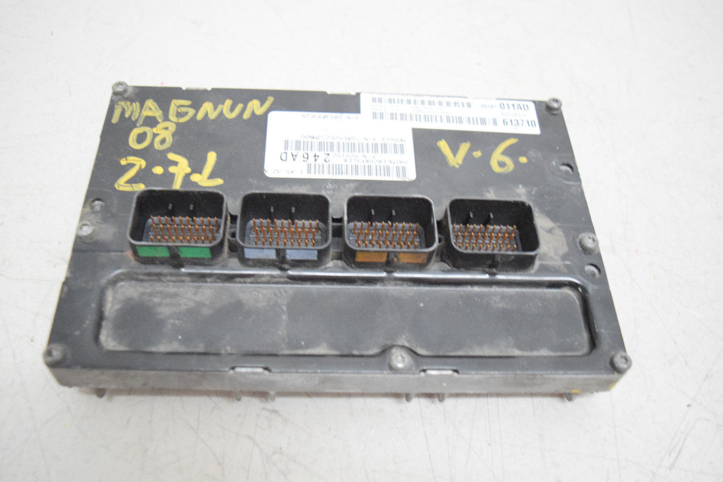 08 09 10 DODGE CHARGE MAGNUM CHRYSLER 300 ECU ECM ENGINE COMPUTER P05187011AD