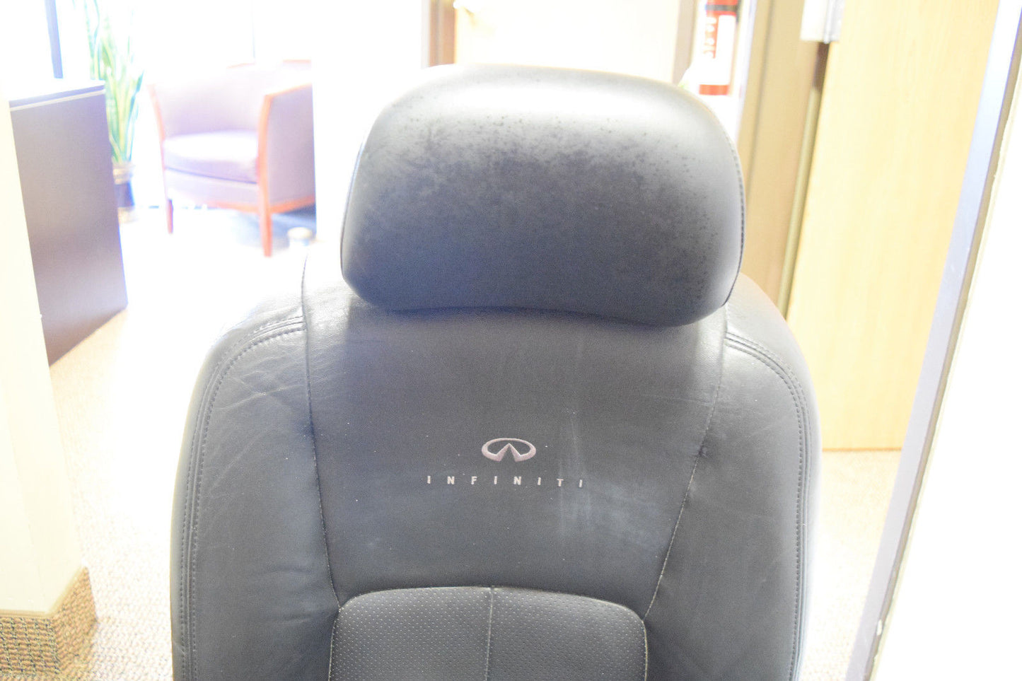 05 06 INFINITI G35 POWER SEAT LEATHER MEMORY OEM