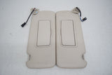 01 02 03 04 05 06 HYUNDAI ELANTRA SUNVISOR SUN VISORS TAN