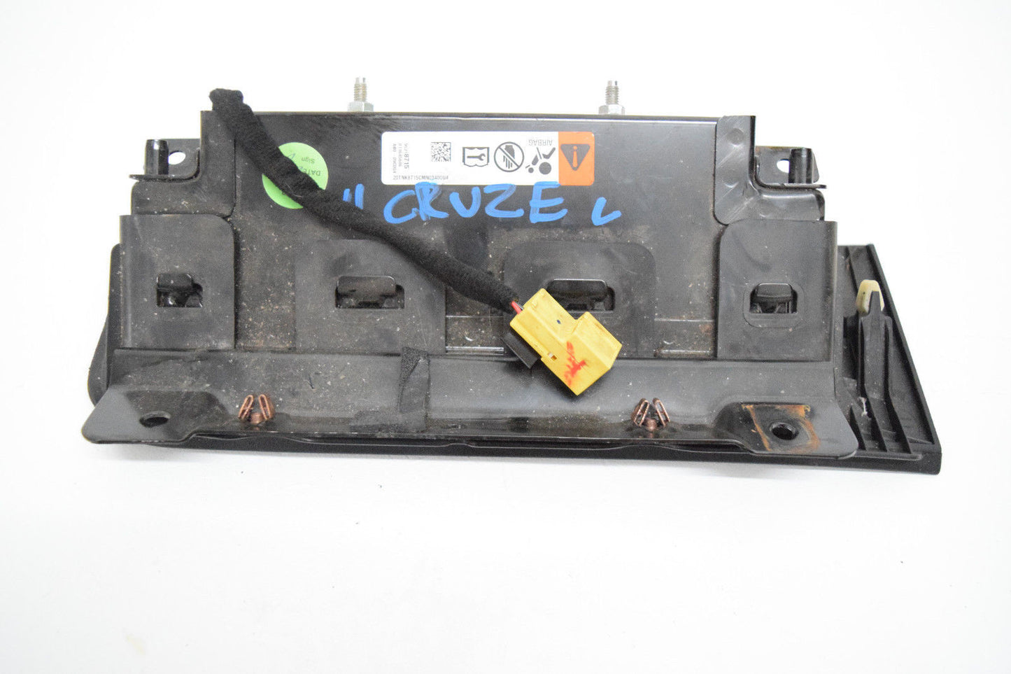 11 12 13 14 15 CHEVY CRUZE  KNEE AIRBAG LEFT DRIVER OEM