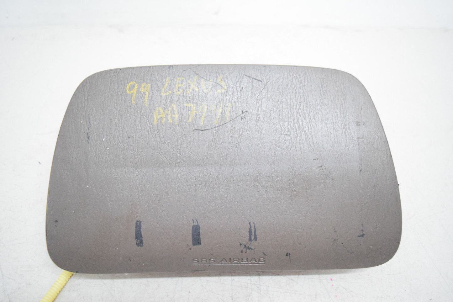 99 00 LEXUS RX300 RIGHT PASSENGER AIRBAG WITH COVER DARK TAN