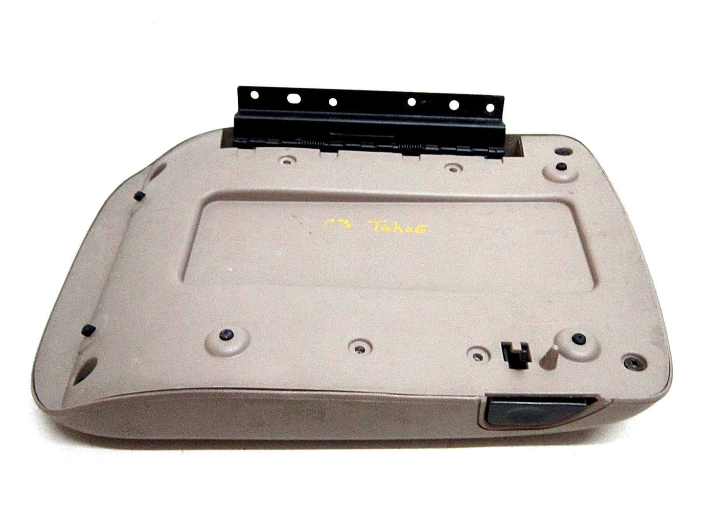 03 04 05 06 CHEVY TAHOE YUKON DENALI SUBURBAN AVALANCHE CENTER CONSOLE LID