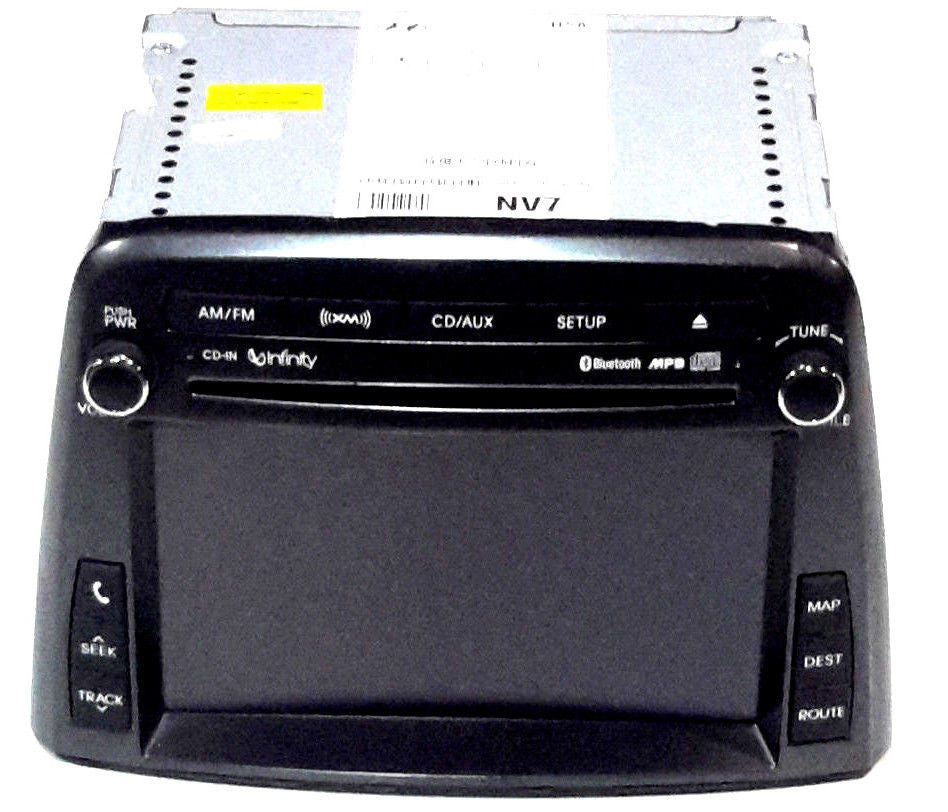09 10 11 12 HYUNDAI GENESIS NAVIGATION DISPLAY RADIO CD PLAYER