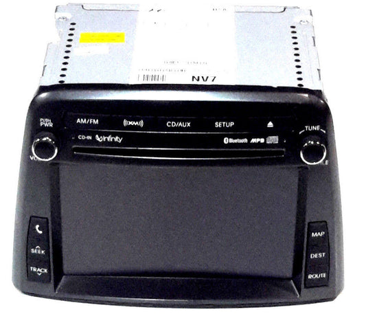 09 10 11 12 HYUNDAI GENESIS NAVIGATION DISPLAY RADIO CD PLAYER