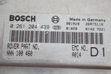 99 00 LANDROVER DISCOVERY ECU ECM ENGINE COMPUTER 0261204439