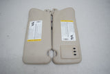 01 02 03 04 05 06 HYUNDAI ELANTRA SUNVISOR SUN VISORS TAN