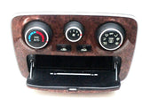 06 07 08 HYUNDAI SONATA CLIMATE CONTROL WOOD GRAIN