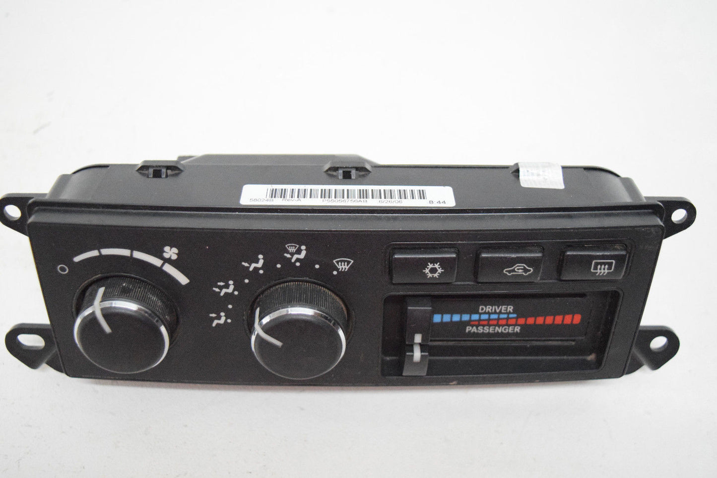 06 07 DODGE RAM DUAL DUEL CLIMATE CONTROL OEM