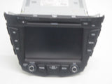 12 13 14 HYUNDAI VELOSTER AM FM RADIO BLUETOOTH MEDIA PLAYER INFO DISPLAY SCREEN