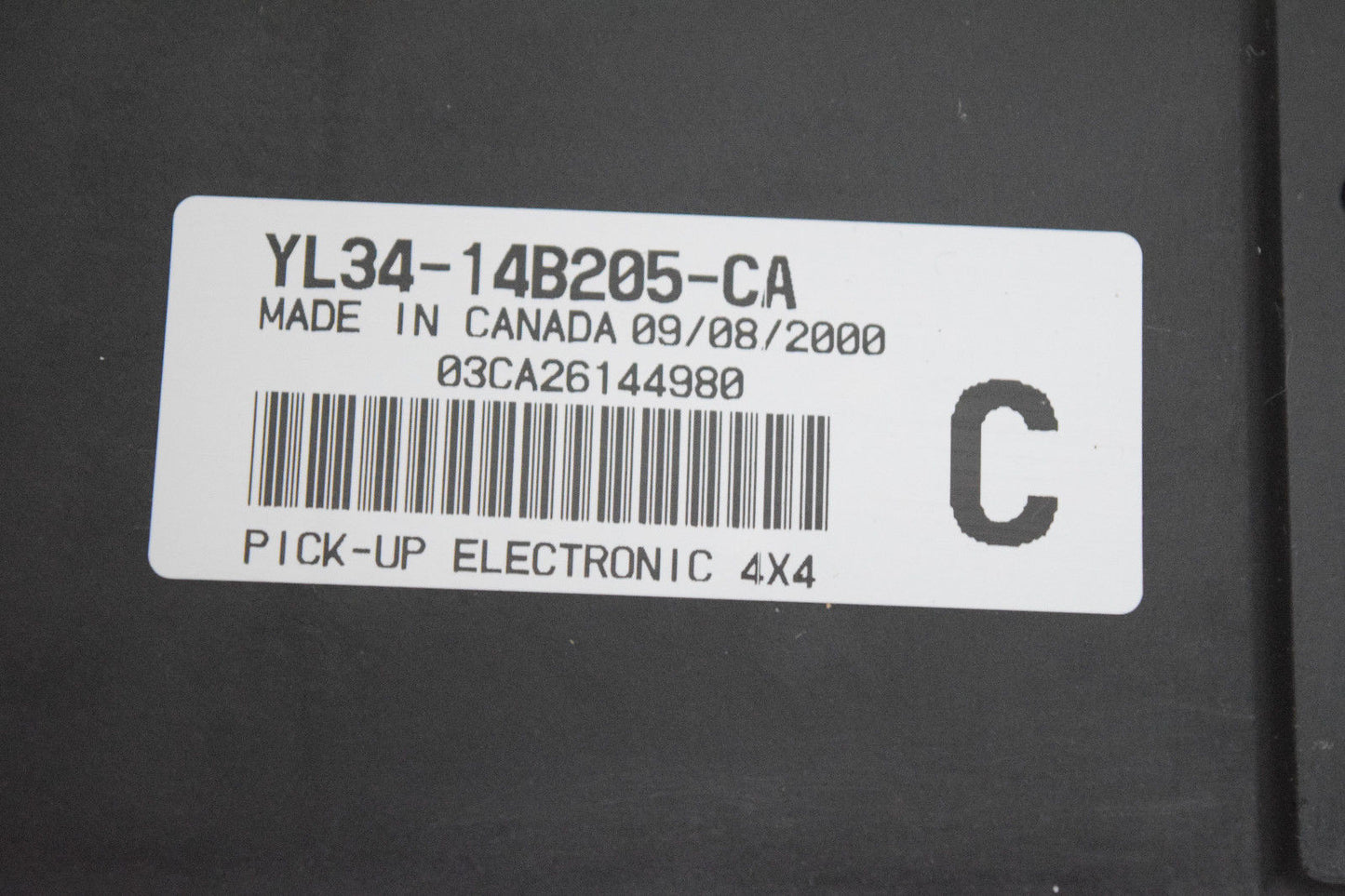 99 00 01 02 03 FORD F150 F250 MULTIFUNCTION GEM MODULE YL3414B205CA (4X4)