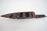 02 03 04 NISSAN ALTIMA LEFT DRIVER MASTER WINDOW SWITCH WOODGRAIN OEM