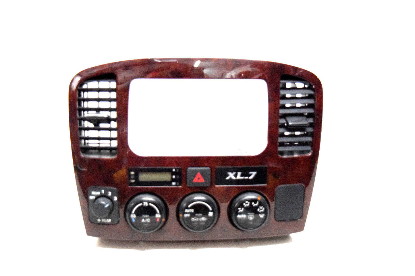 03 04 05 06 SUZUKI XL-7 XL7 VITARA CLIMATE CONTROL RADIO BEZEL OEM