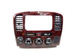 03 04 05 06 SUZUKI XL-7 XL7 VITARA CLIMATE CONTROL RADIO BEZEL OEM
