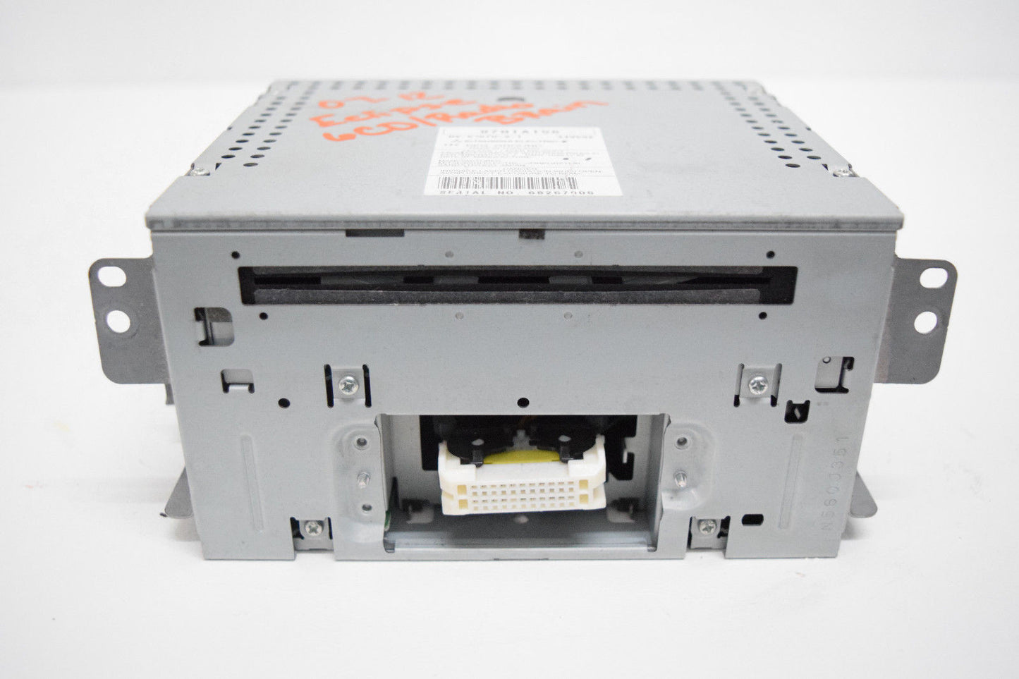 07 08 09 10 11 12 MITSUBISHI ECLIPSE RADIO CD PLAYER MODULE BRAIN