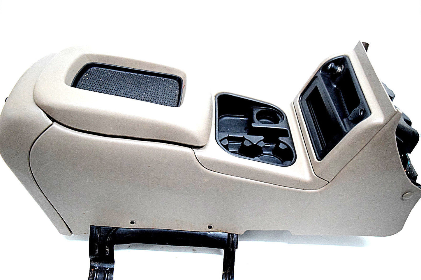 03 04 05 06 YUKON TAHOE SILVERADO AVALANCHE CENTER CONSOLE WITH MOUNT TAN