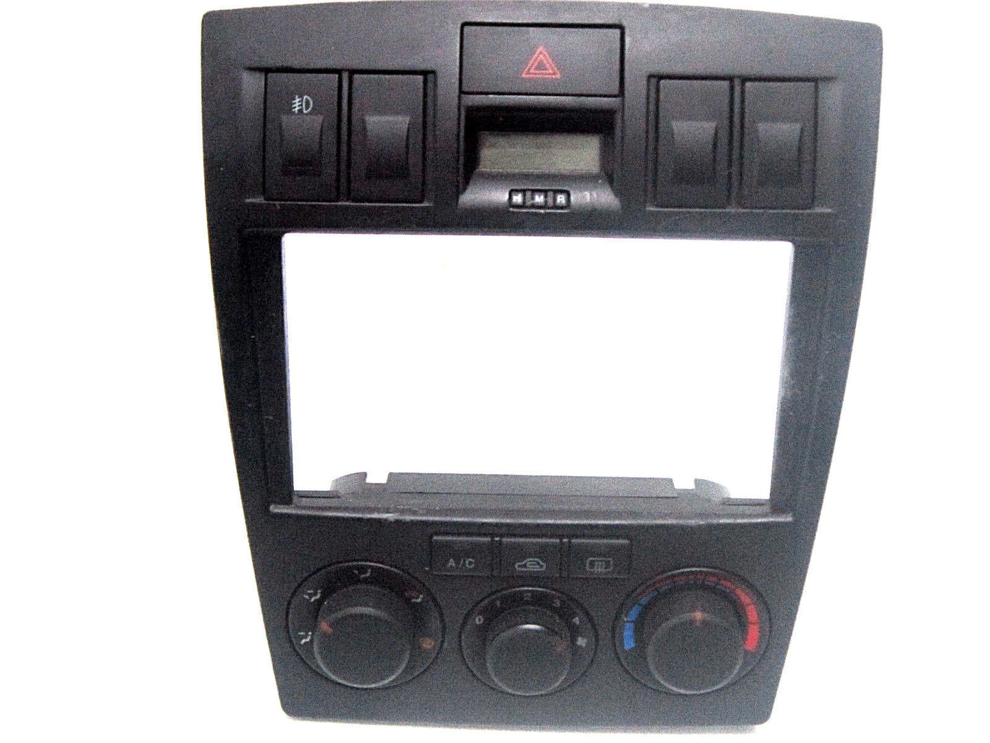 03 04 05 06 HYUNDAI TIBURON CLIMATE CONTROL DASH BEZEL