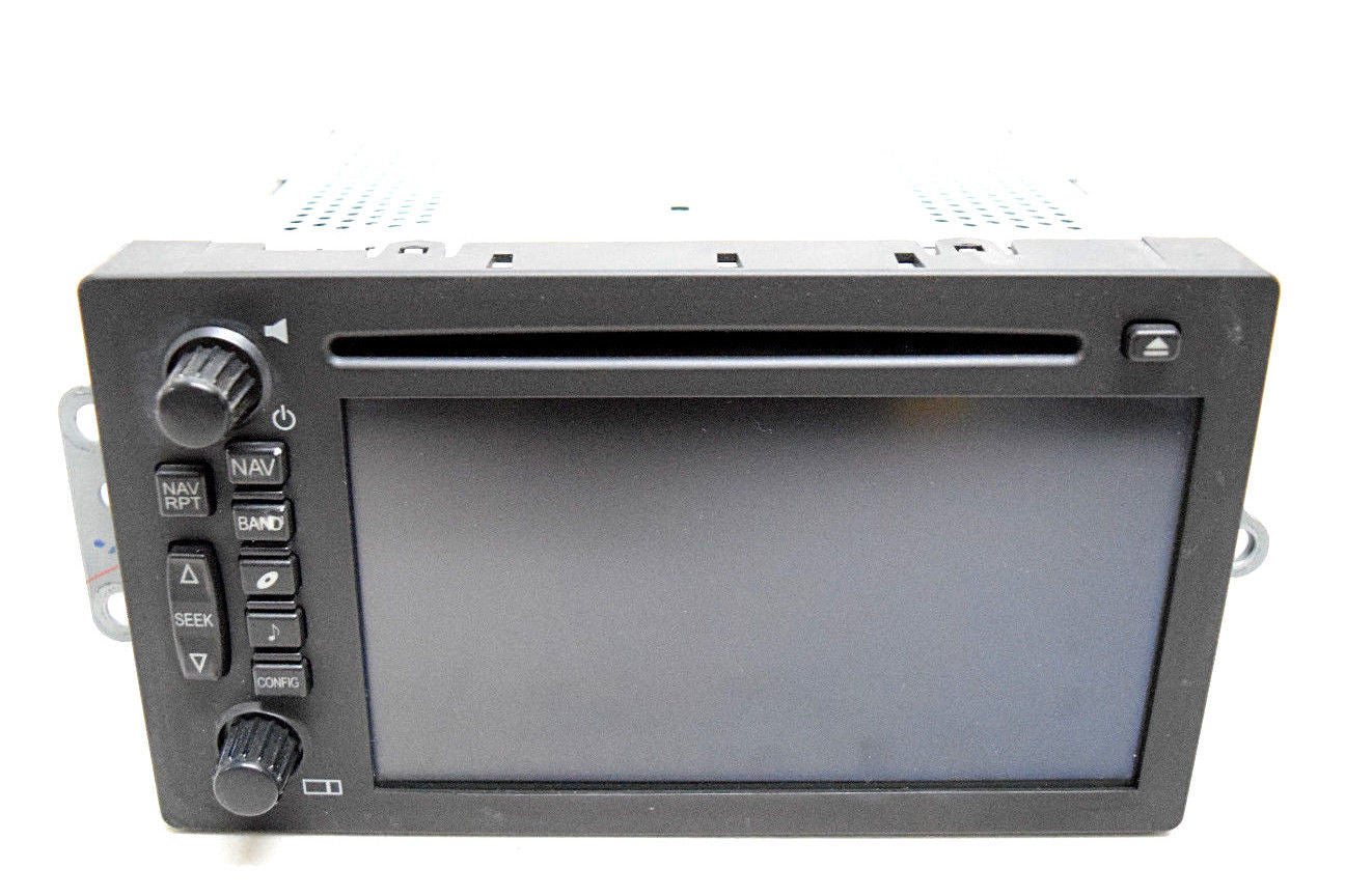 03 04 05 06 CADILLAC ESCALADE NAVIGATION CD PLAYER BOSE RADIO MINT CONDITION