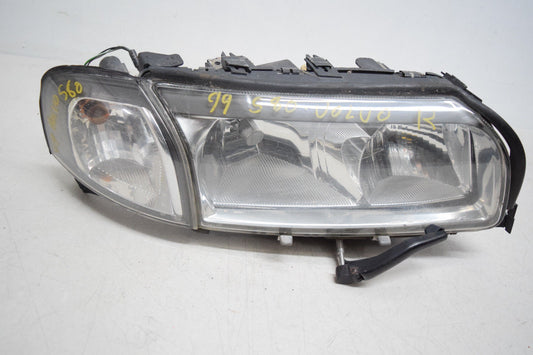 99 00 01 02 03 VOLVO S80 RIGHT PASSENGER HEADLIGHT WITH WIPER MOTOR OEM