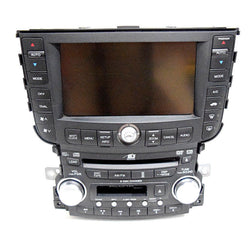 04 05 06 ACURA TL NAVIGATION CD PLAYER RADIO WITH CODE OEM