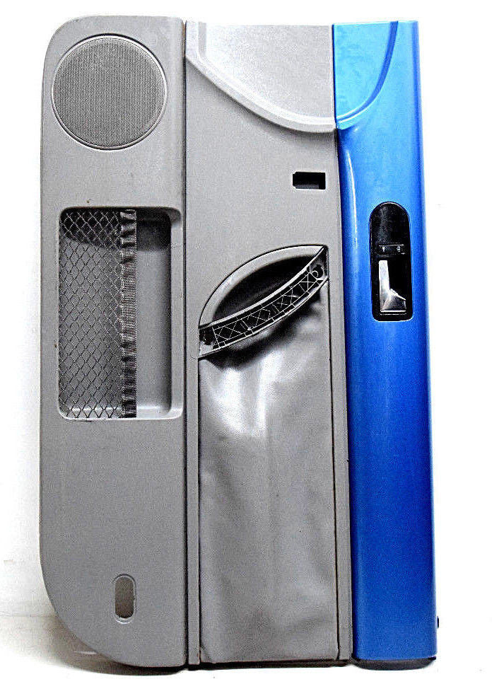 99-03 04 05 06 07 08 09 VW BEETLE DOOR PANEL POWER PASSENGER ROYAL BLUE GREY
