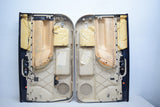 99 00 01 02 03 04 05 06 07 08 09 VW BEETLE DOOR PANEL SET BLUE TAN SET