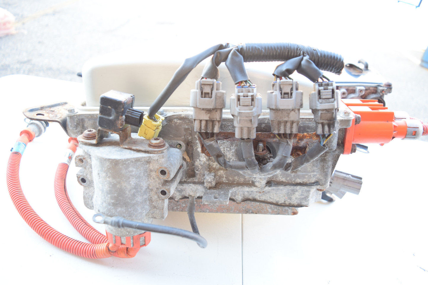 01 02 03 TOYOTA PRIUS BATTERY CHARGER INVERTER CONVERTER OEM