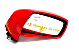 03 04 HYUNDAI TIBURON RIGHT PASSENGER SIDE VIEW MIRROR