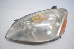 02 03 04 NISSAN ALTIMA LEFT DRIVER HEADLIGHT HEAD LAMP OEM 1