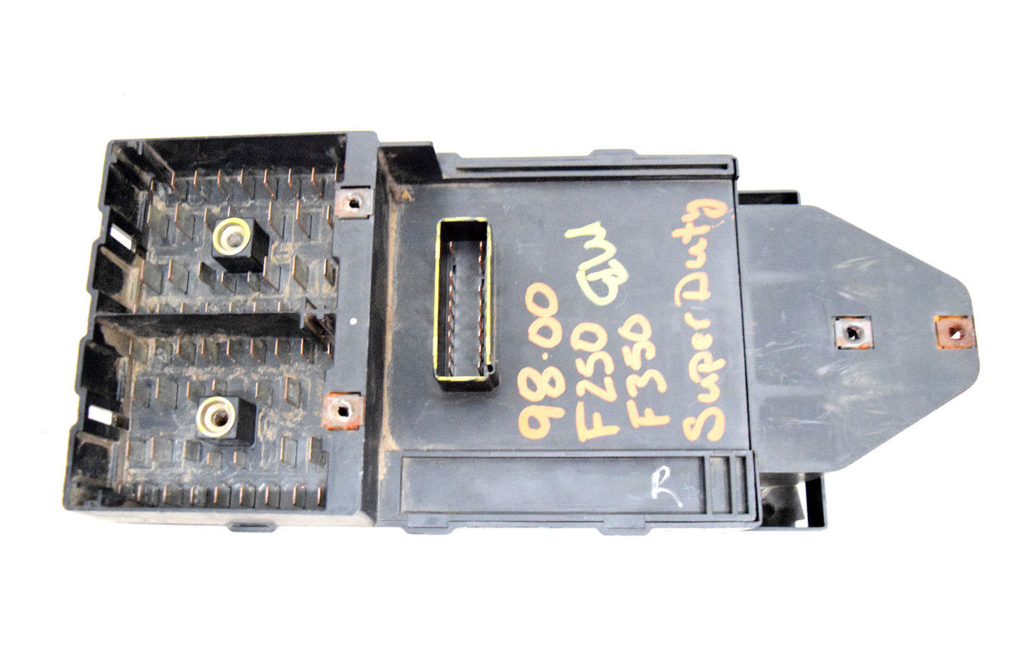 99 00 01 02 03 FORD F150 F250 UNDER DASH FUSEBOX NO GEM 1L3T14A067BB