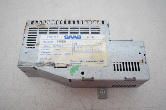 02 03 04 05 06 07 SAAB 9-3 93 RADIO AMP AMPLIFIER 12785229