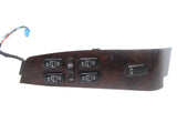 00 01 02 MERCEDES S500 S430 WINDOW SWITCH WOOD GRAIN