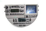 00 01 02 JAGUAR S TYPE NAVIGATION SCREEN RADIO CLIMATE CONTROL