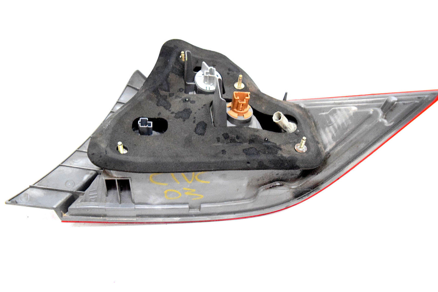 01 02 03 HONDA CIVIC LEFT DRIVER TAILLIGHT TAIL LIGHT