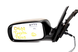 04 05 06 07 TOYOTA PRIUS LEFT DRIVER MIRROR GOLD BLACK TRIM