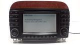 03 MERCEDES S430 S500 NAVIGATION COMMAND RADIO CD PLAYER 03 ONLY