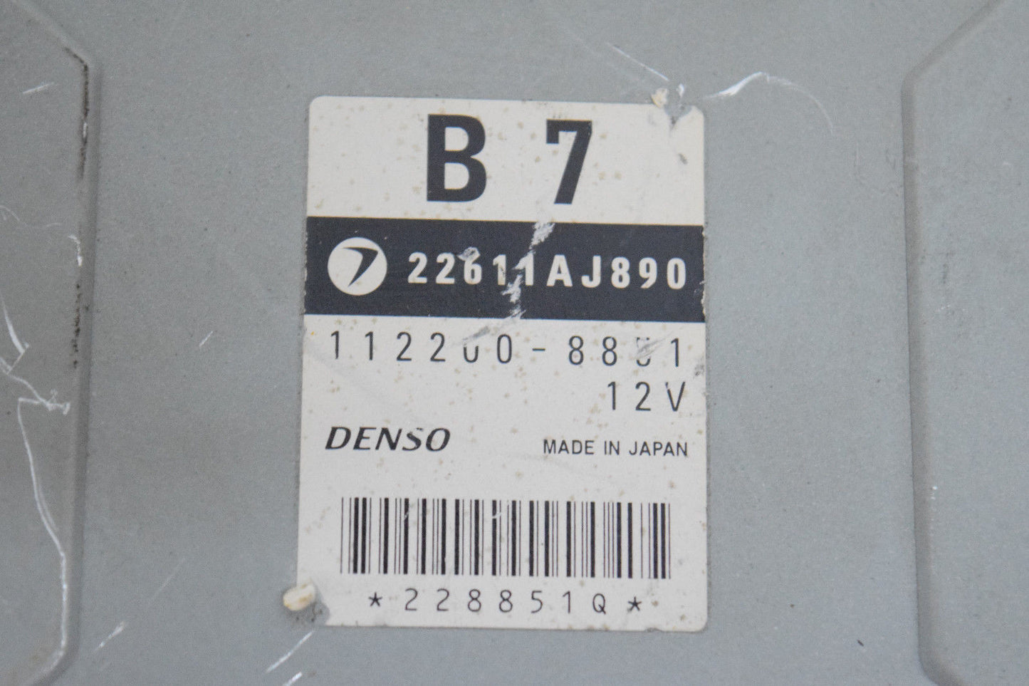 04 05 SUBARU IMPREZA ECU ECM ENGINE COMPUTER 22611AJ890 OEM