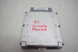 97 LINCOLN MARK VIII 8 ECU ECM ENGINE COMPUTER F7LF12A650DD