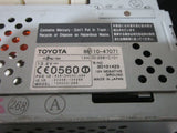 04 05 06 TOYOTA PRIUS NAVIGATION DISPLAY SCREEN BATTERY INFO CENTER