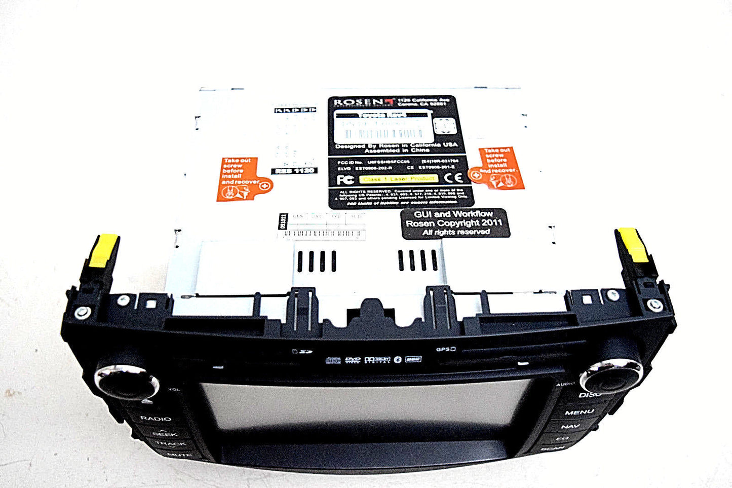 TOYOTA RAV 4 RAV4 NAVIGATION GPS RADIO SD CARD EXPANSION SLOT