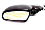 97 98 99 00 01 02 03 PONTIAC GRAND PRIX LEFT DRIVER SIDE VIEW MIRROR PLUM PURPLE