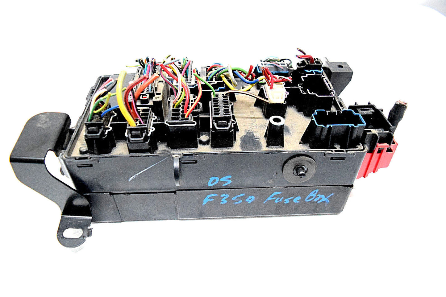 05 06 07 FORD F250 F350 ENGINE BAY FUSE BOX 5C3T14A067BE