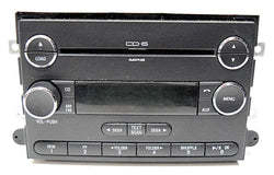 03 04 05 06 07 FORD MUSTANG FUSION 6 DISC CD PLAYER RADIO CHROME