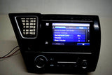 14 15 16 HONDA CIVIC TOUCH SCREEN RADIO CLIMATE CONTROL BLUETOOTH  DVD PLAYER